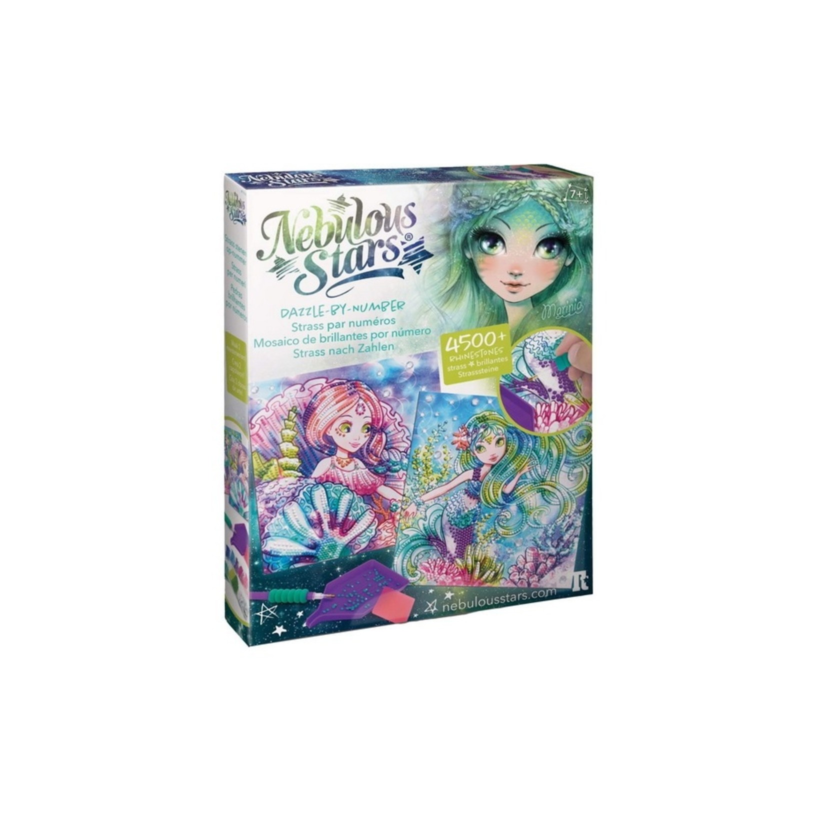 Nebulous Stars Nebulous Stars - Strass par numéro - Marinia