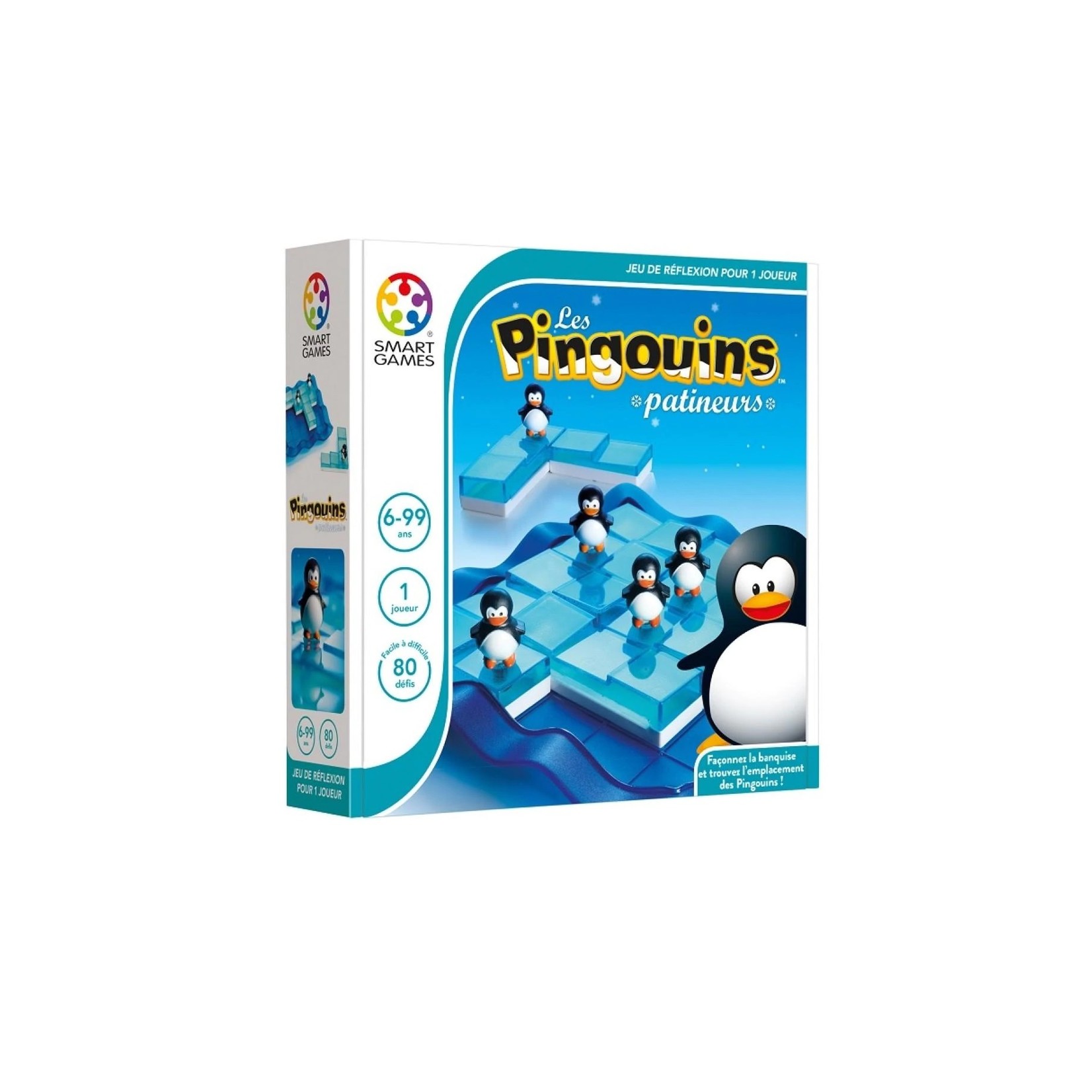 Smart games jeu de réflexion les pingouins patineurs 6 ans - Smart Games