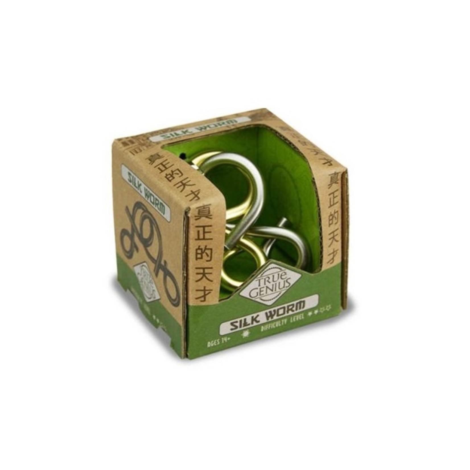 Puzzle Écologiques - Moyen - Silk Worm (English)