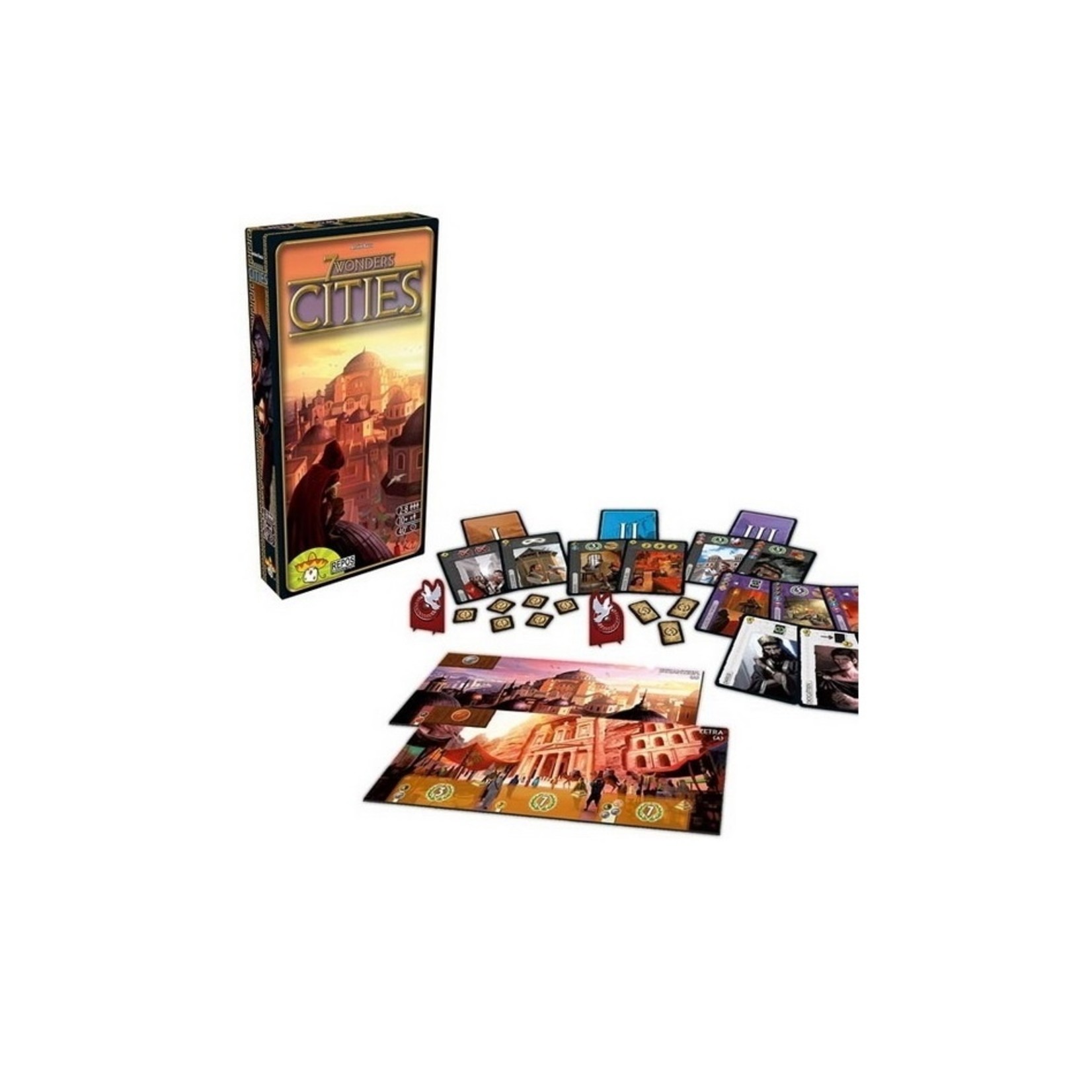 Repos Production 7 Wonders - Ext - Cities VF