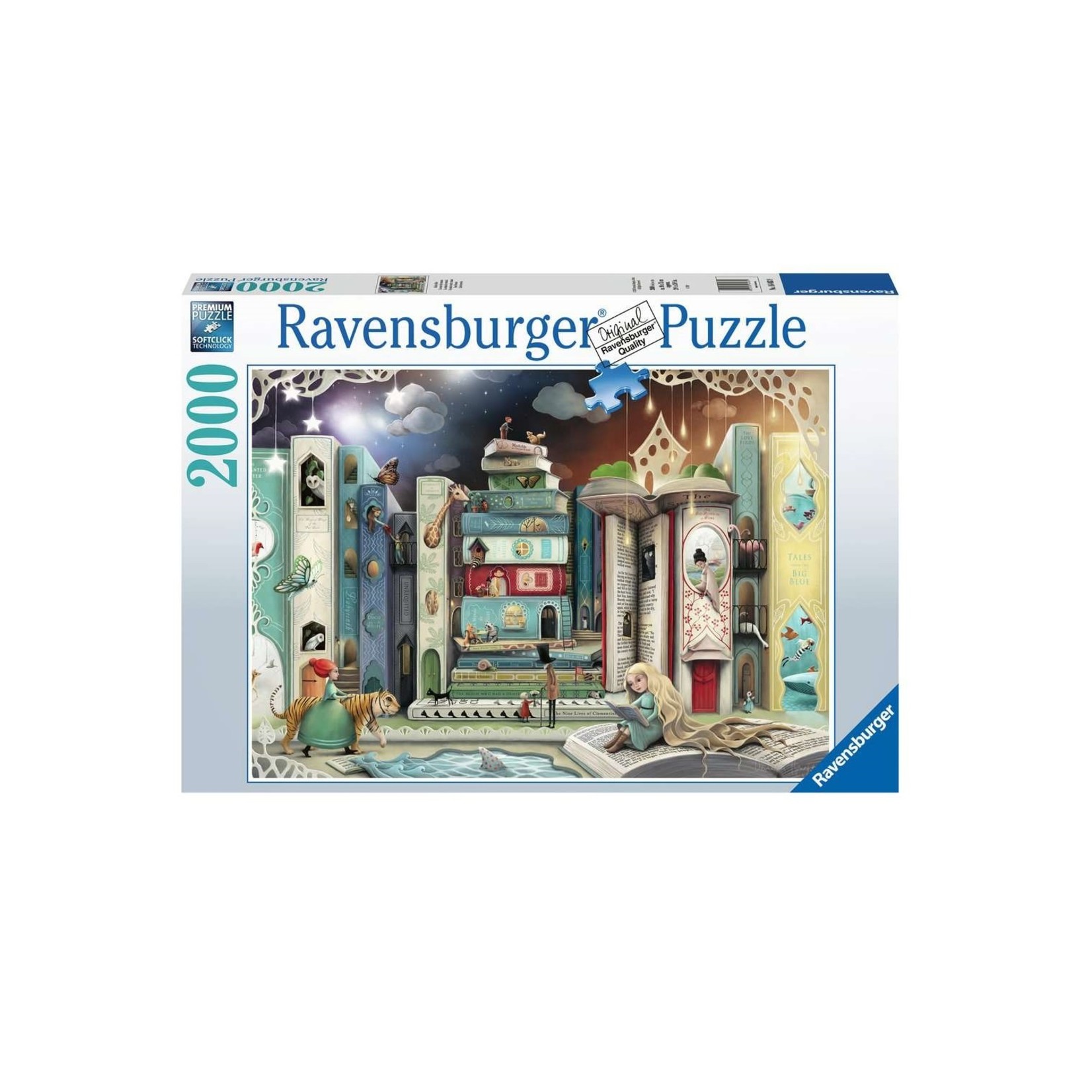 Ravensburger PZ2000 - L'avenue des romans
