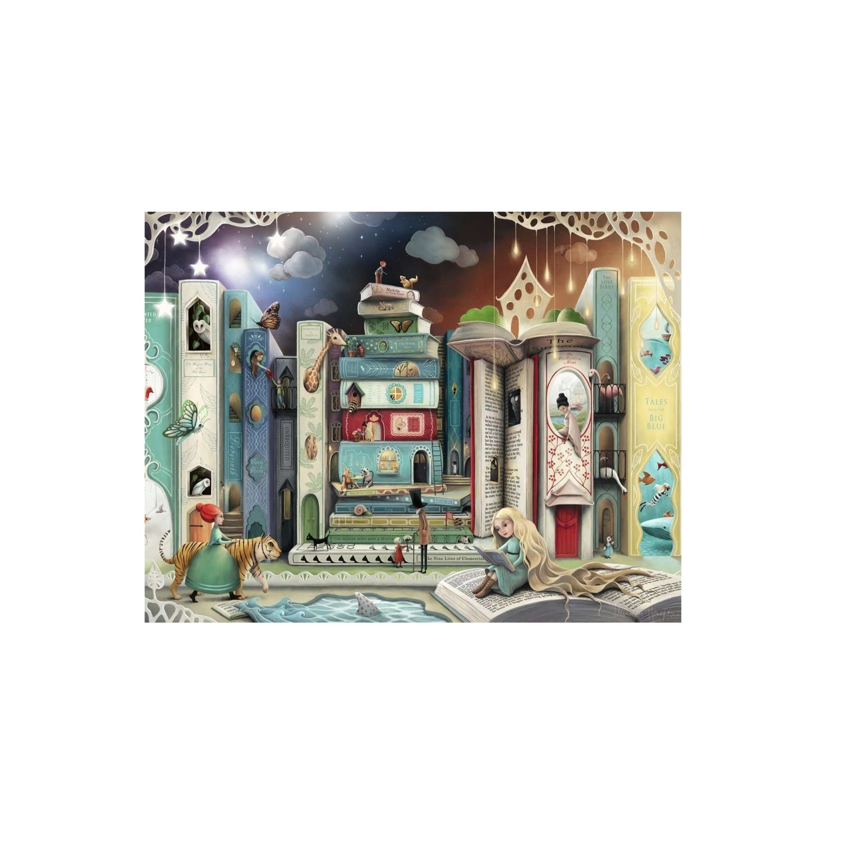 Ravensburger PZ2000 - L'avenue des romans