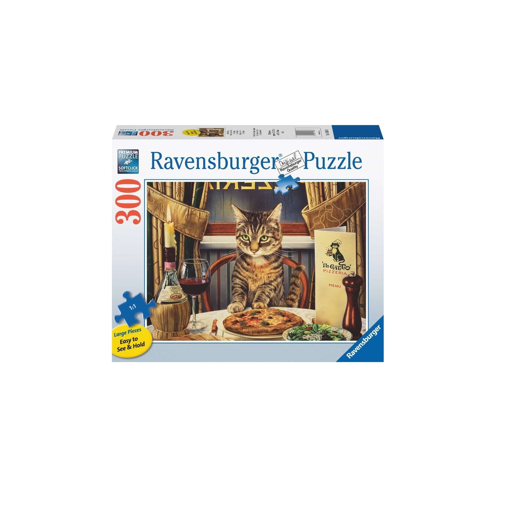 Ravensburger PZ300 - Diner en tete a tete