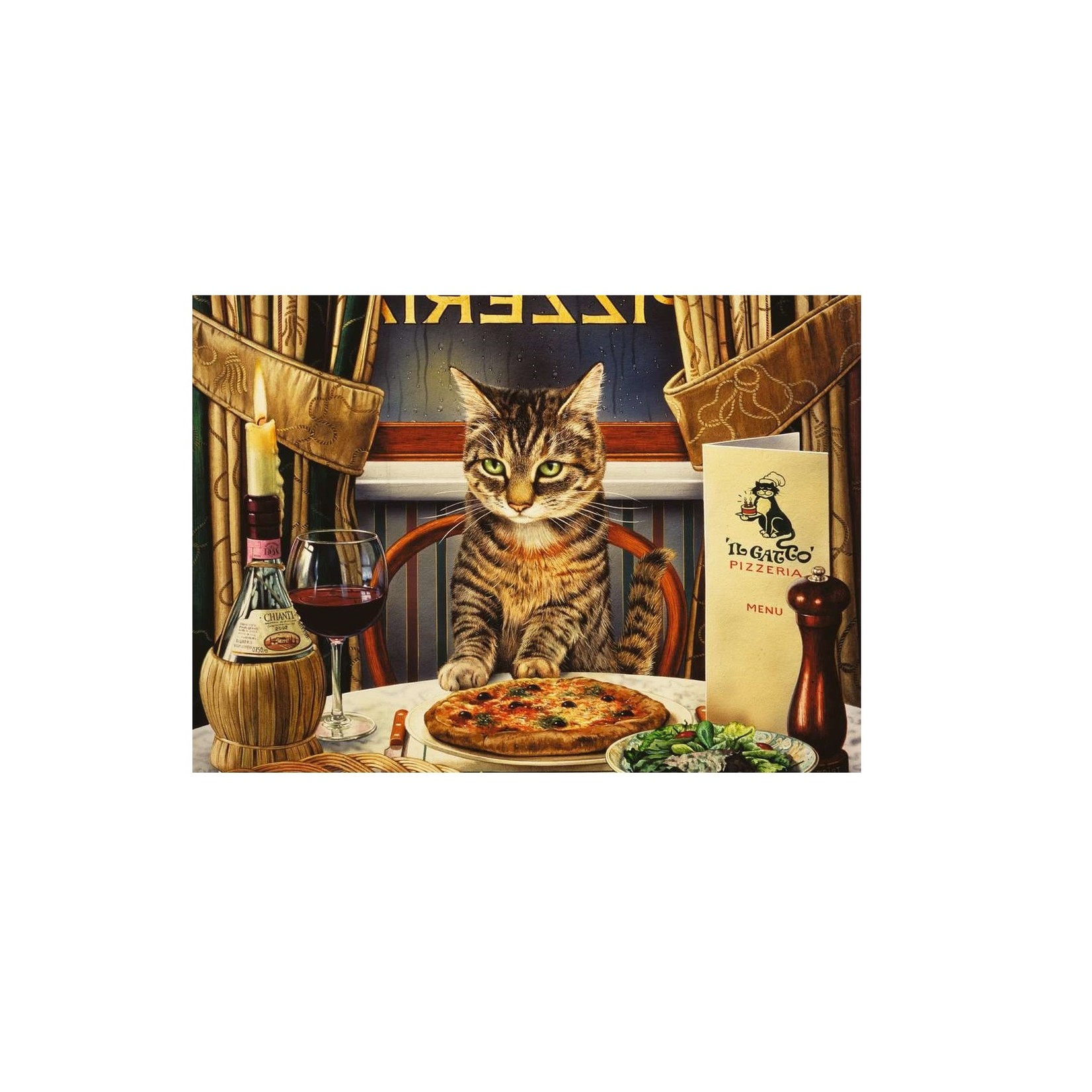 Ravensburger PZ300 - Diner en tete a tete