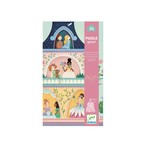 Djeco PZ36 - Puzzle géant - La tour des princesses