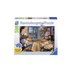 Ravensburger PZ500 -  Retraite confortable