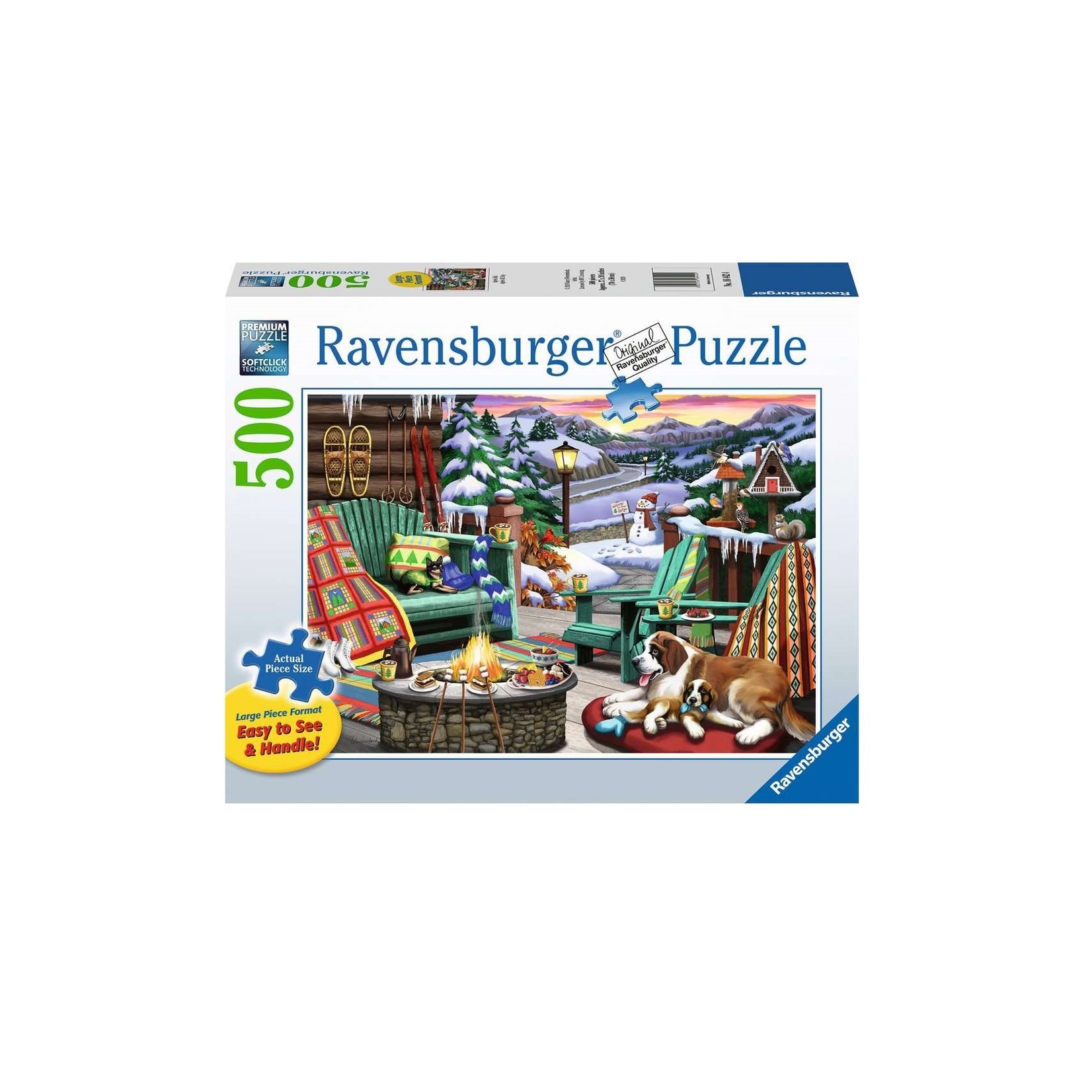 Ravensburger PZ500 - Apres ski