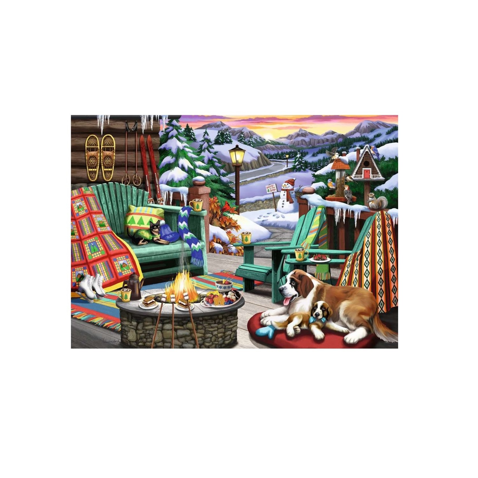 Ravensburger PZ500 - Apres ski