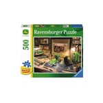 Ravensburger PZ500 - Bureau de John Deer