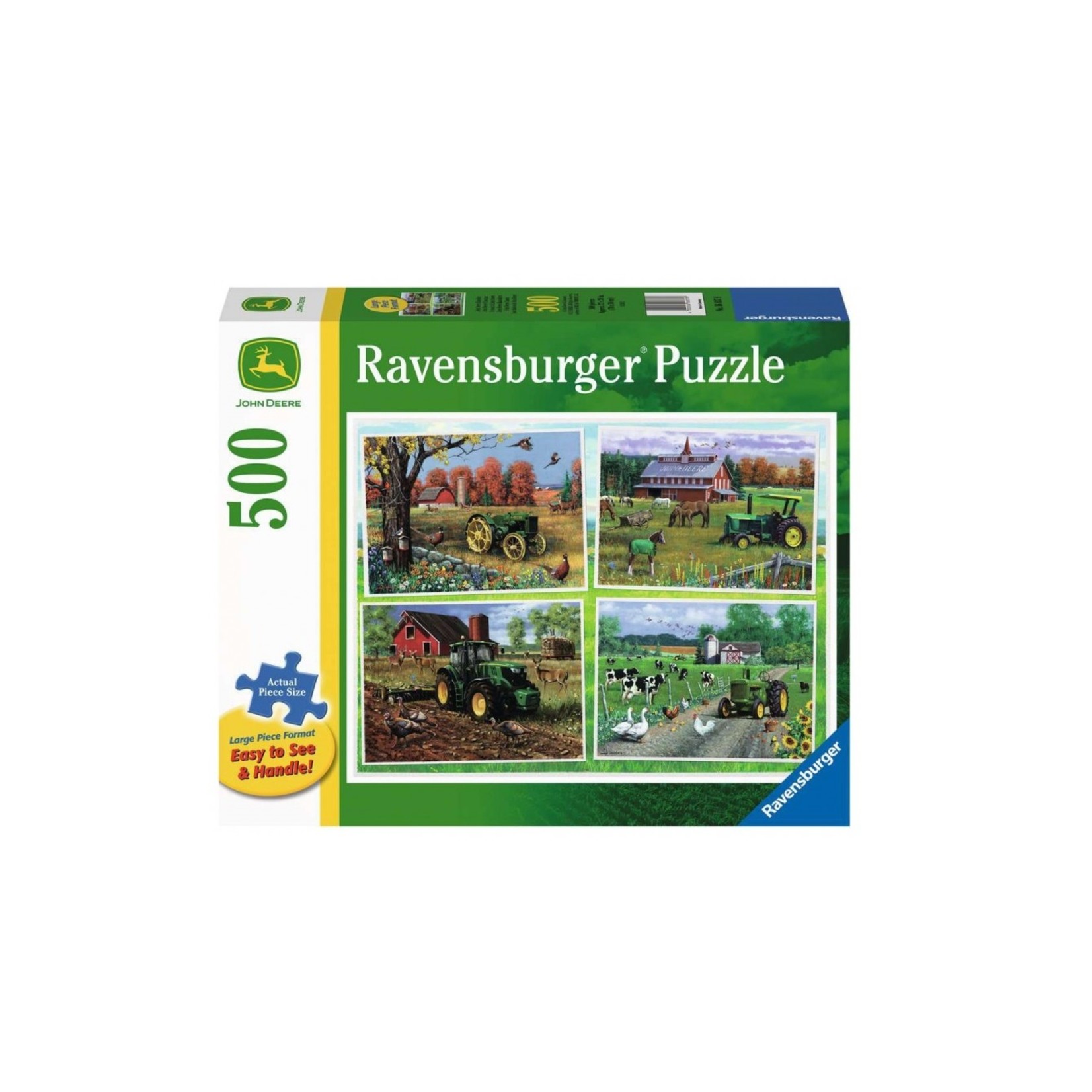 Ravensburger PZ500 - John Deer classic