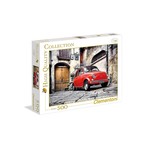 Clementoni PZ500 - Voiture rouge