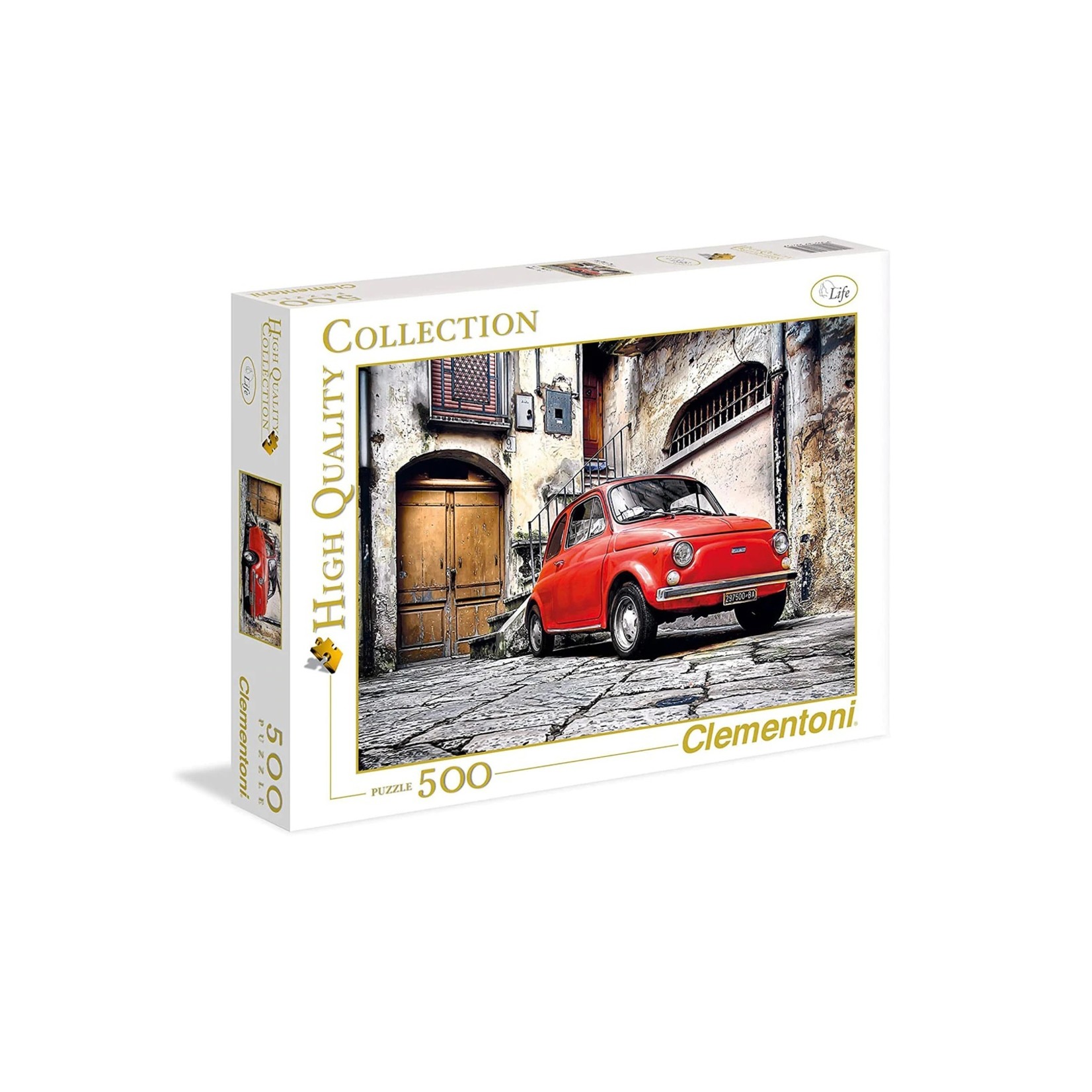 Clementoni PZ500 - Voiture rouge