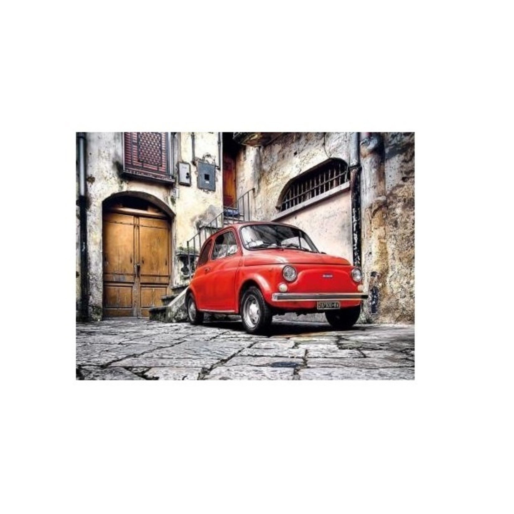 Clementoni PZ500 - Voiture rouge
