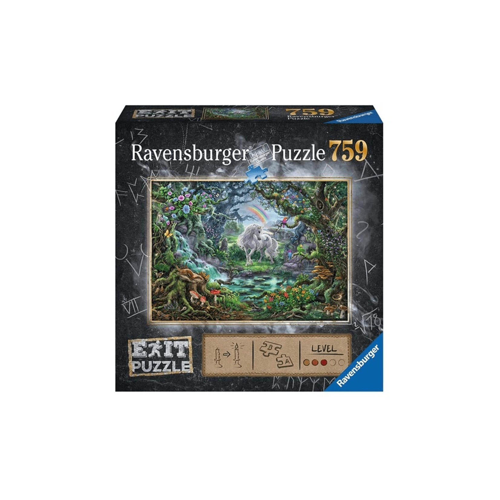 Ravensburger PZ759 - Escape Puzzle - Licorne