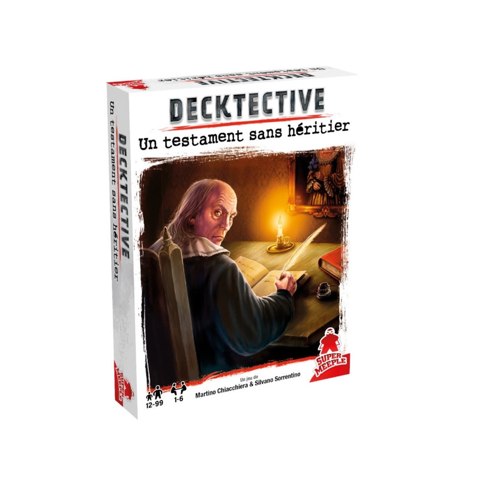 Dv Giochi Decktective - Un testament sans heritier