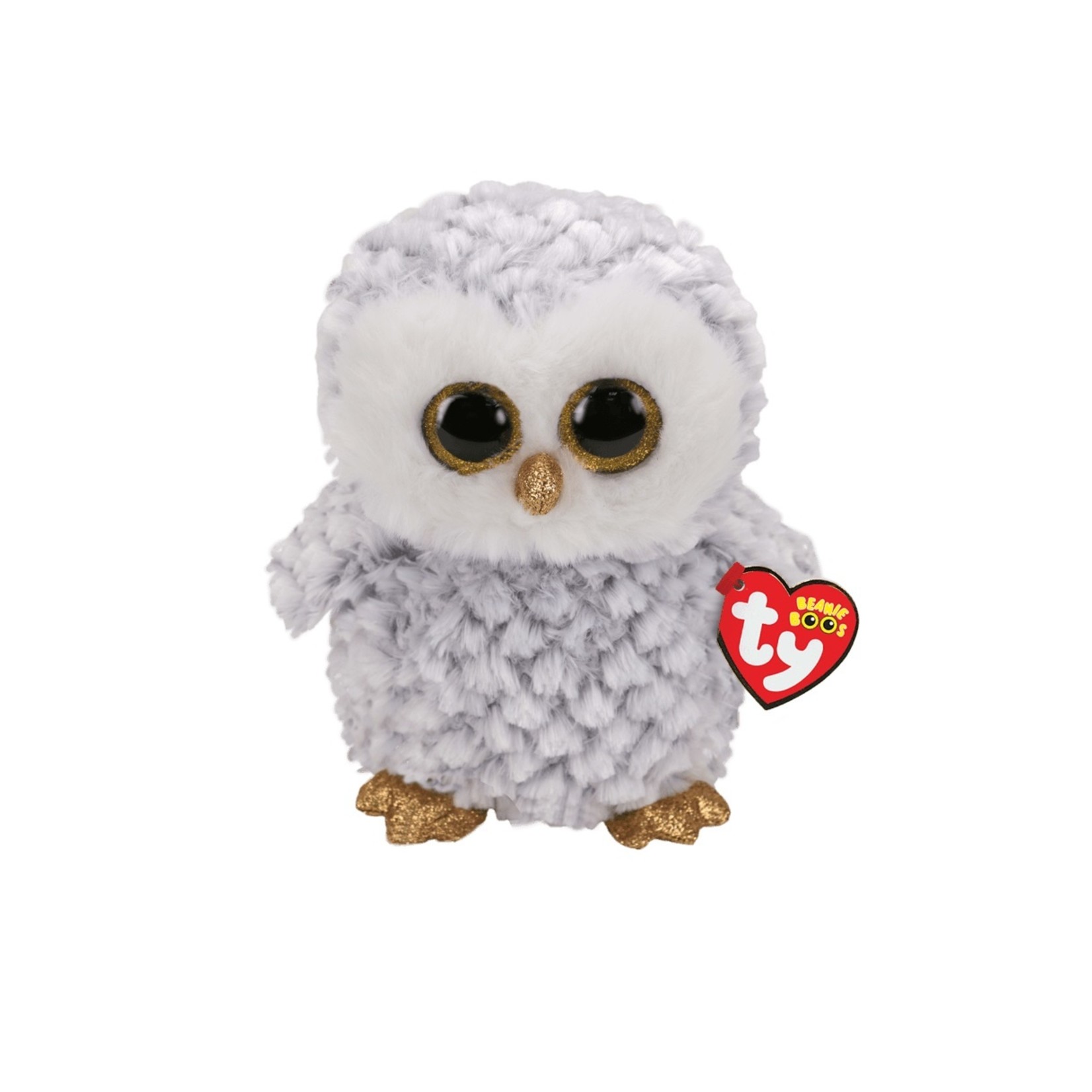 TY TY - Owlette- owl white med