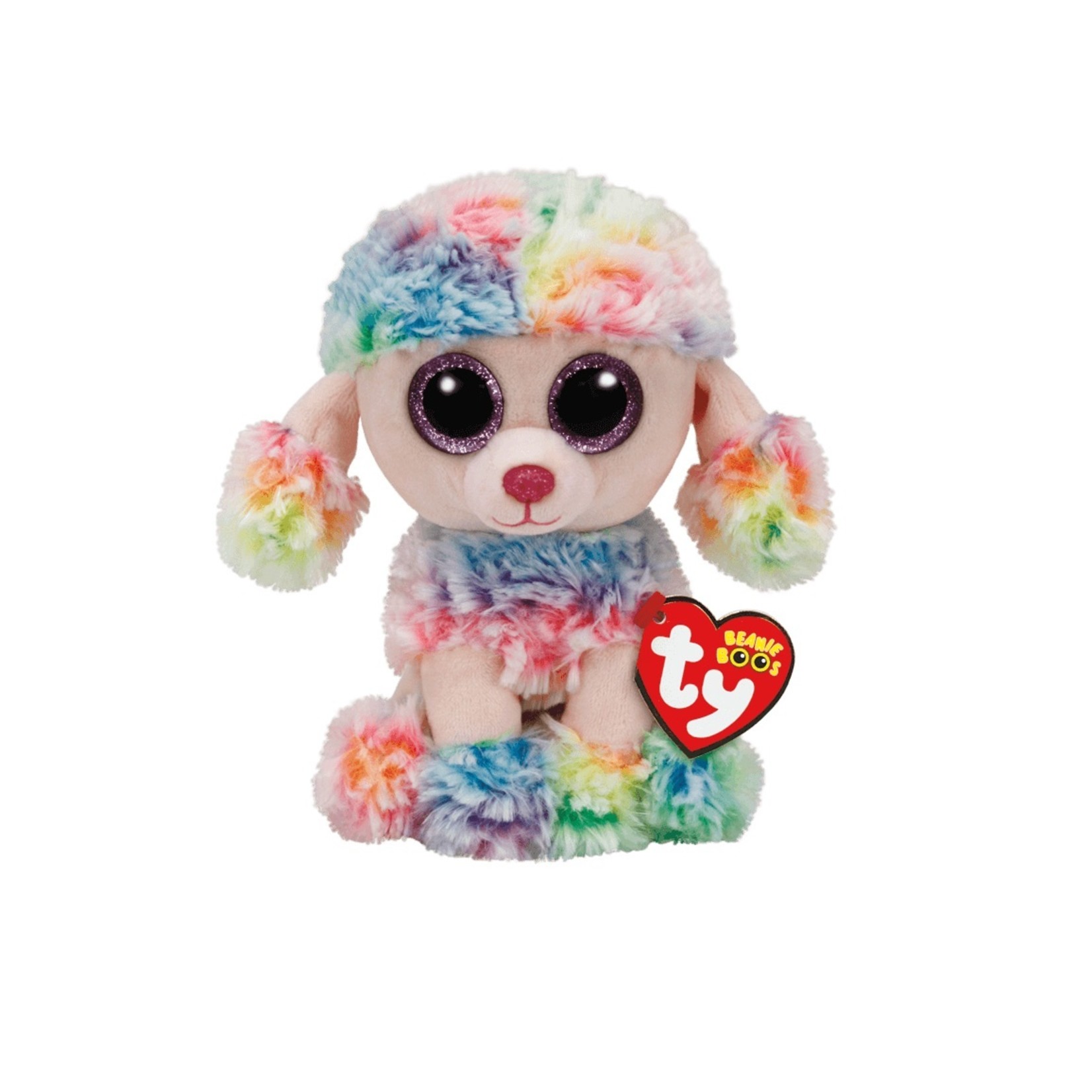 TY TY - Rainbow- poodle multicolor reg