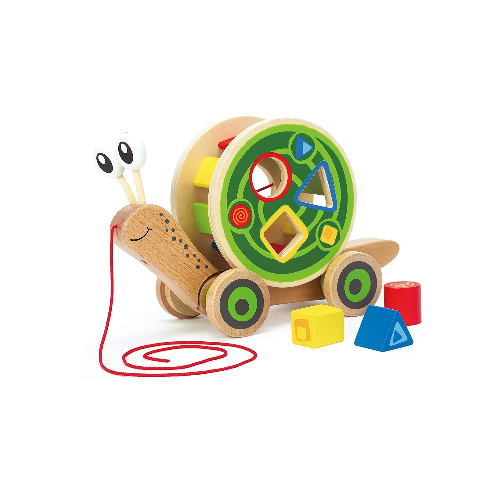 Hape Walk-A-Long Snail