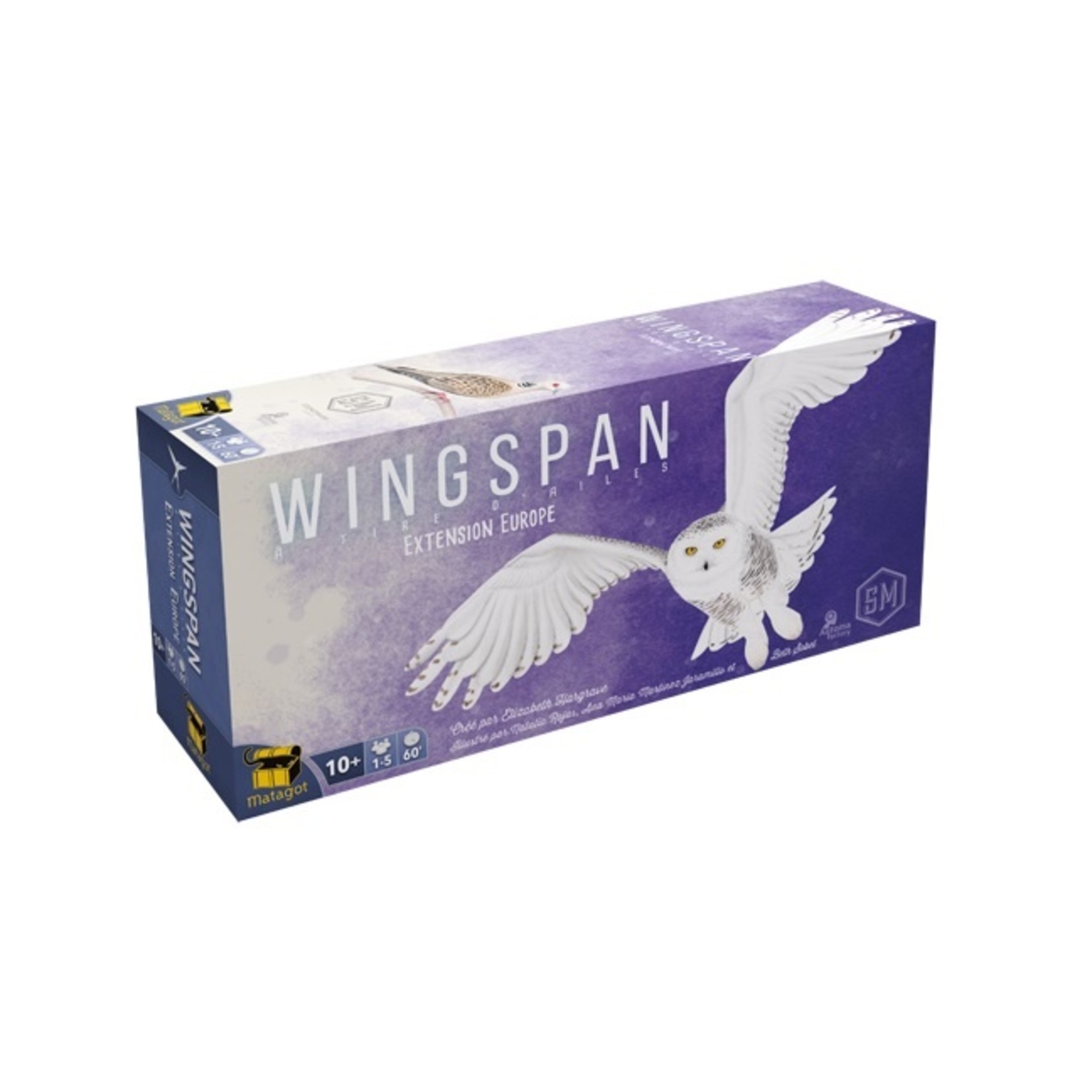 Matagot Wingspan - Ext - Europe VF
