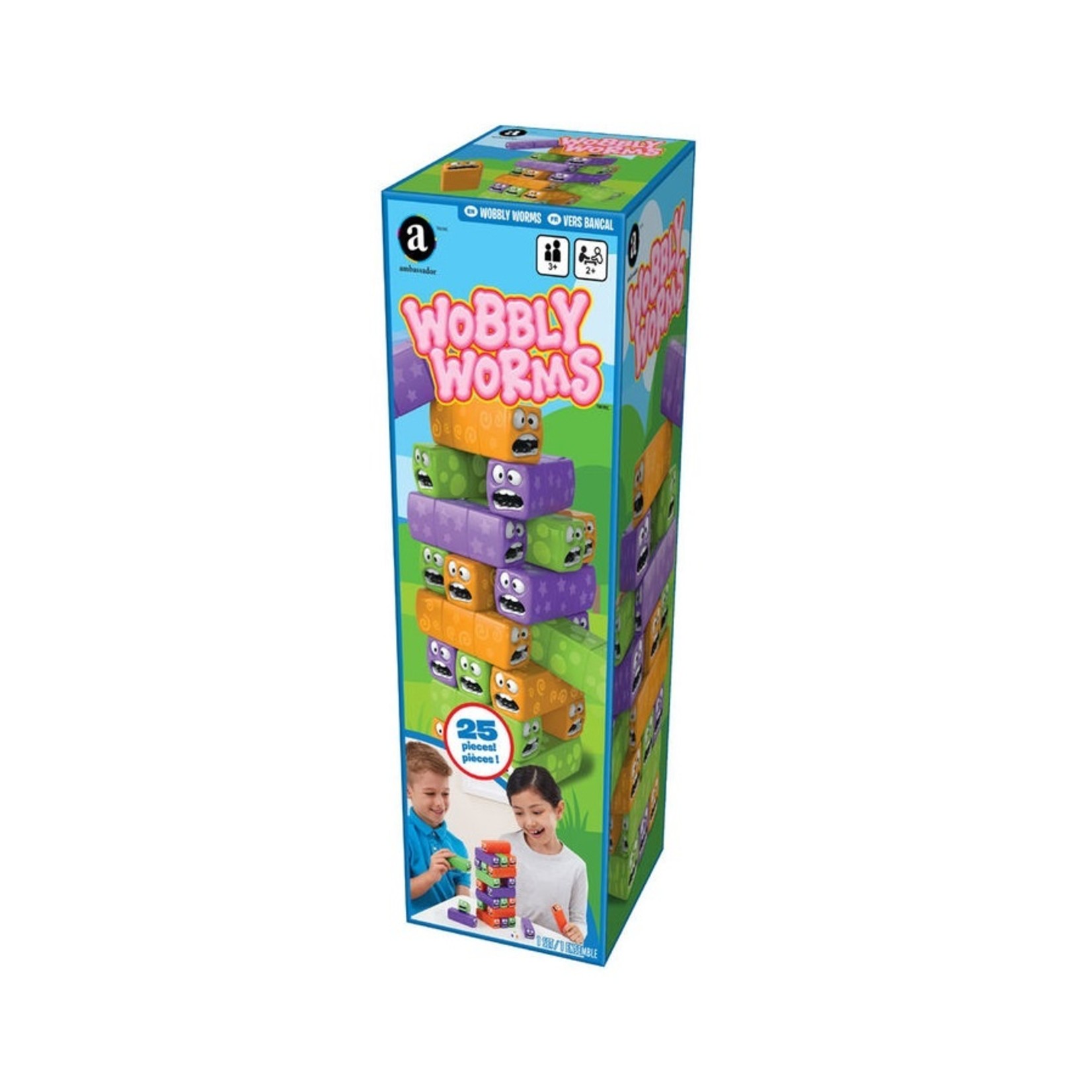 Ambassador Wobbly Worms (Multilingue)