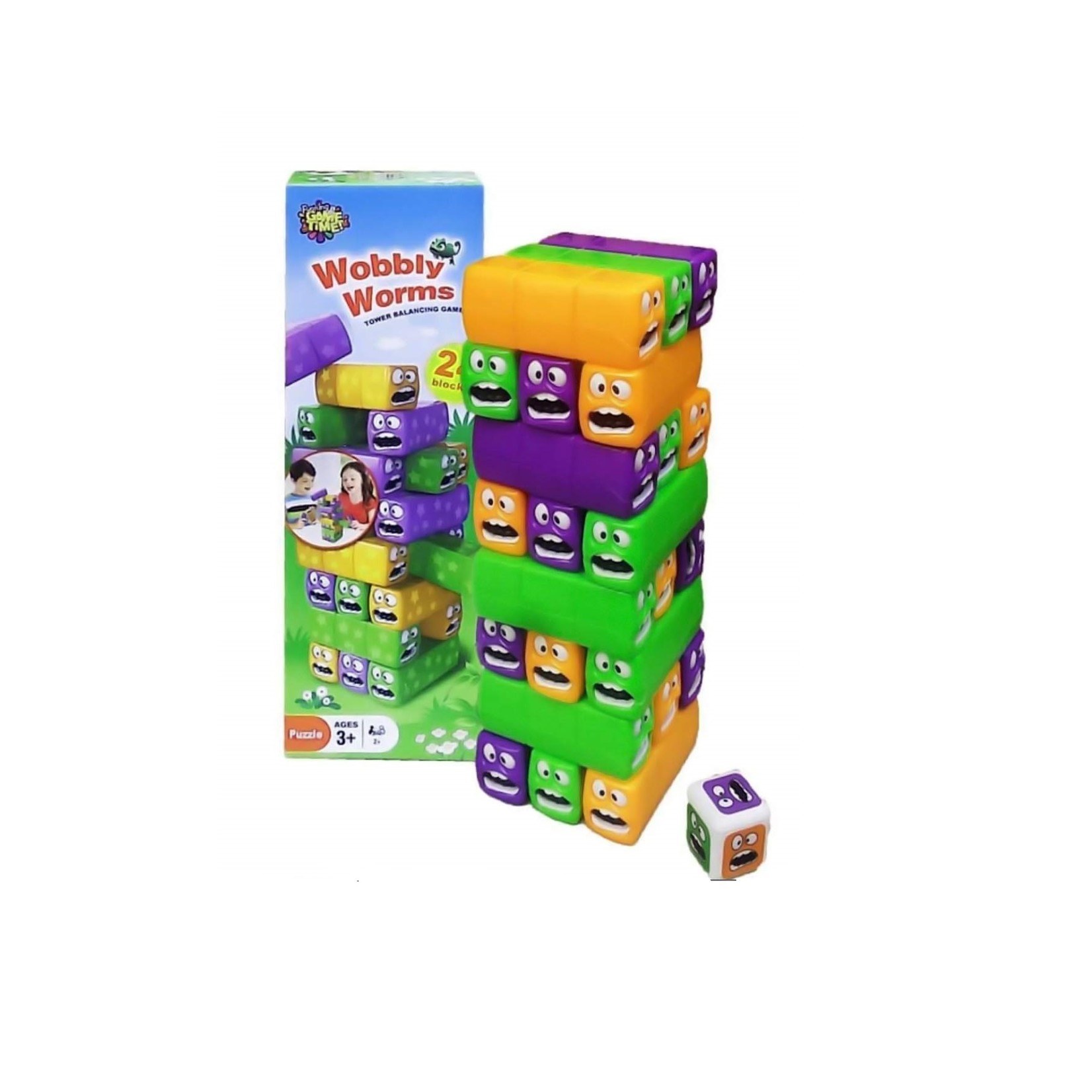 Ambassador Wobbly Worms (Multilingue)