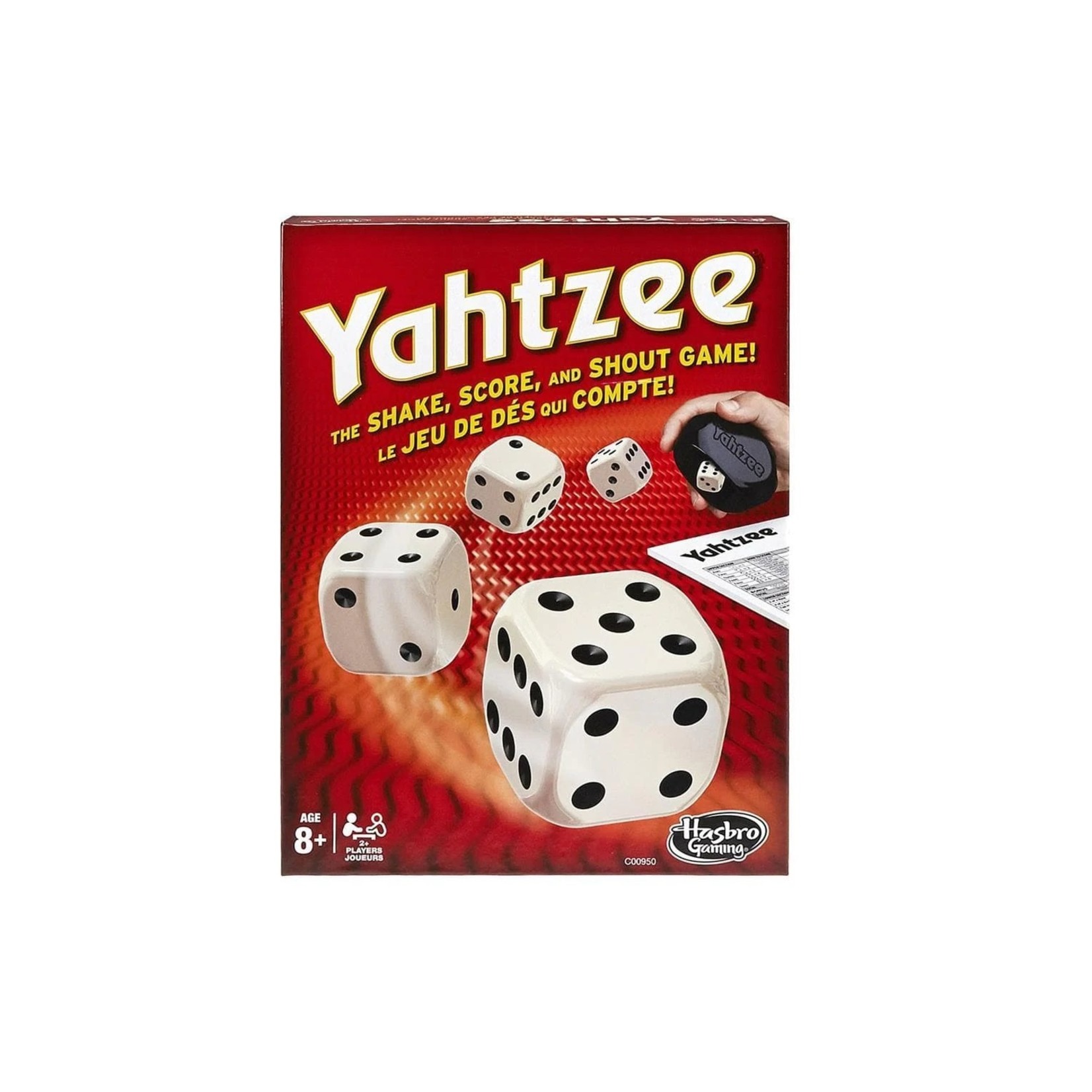 Hasbro Yahtzee (Multilingue)