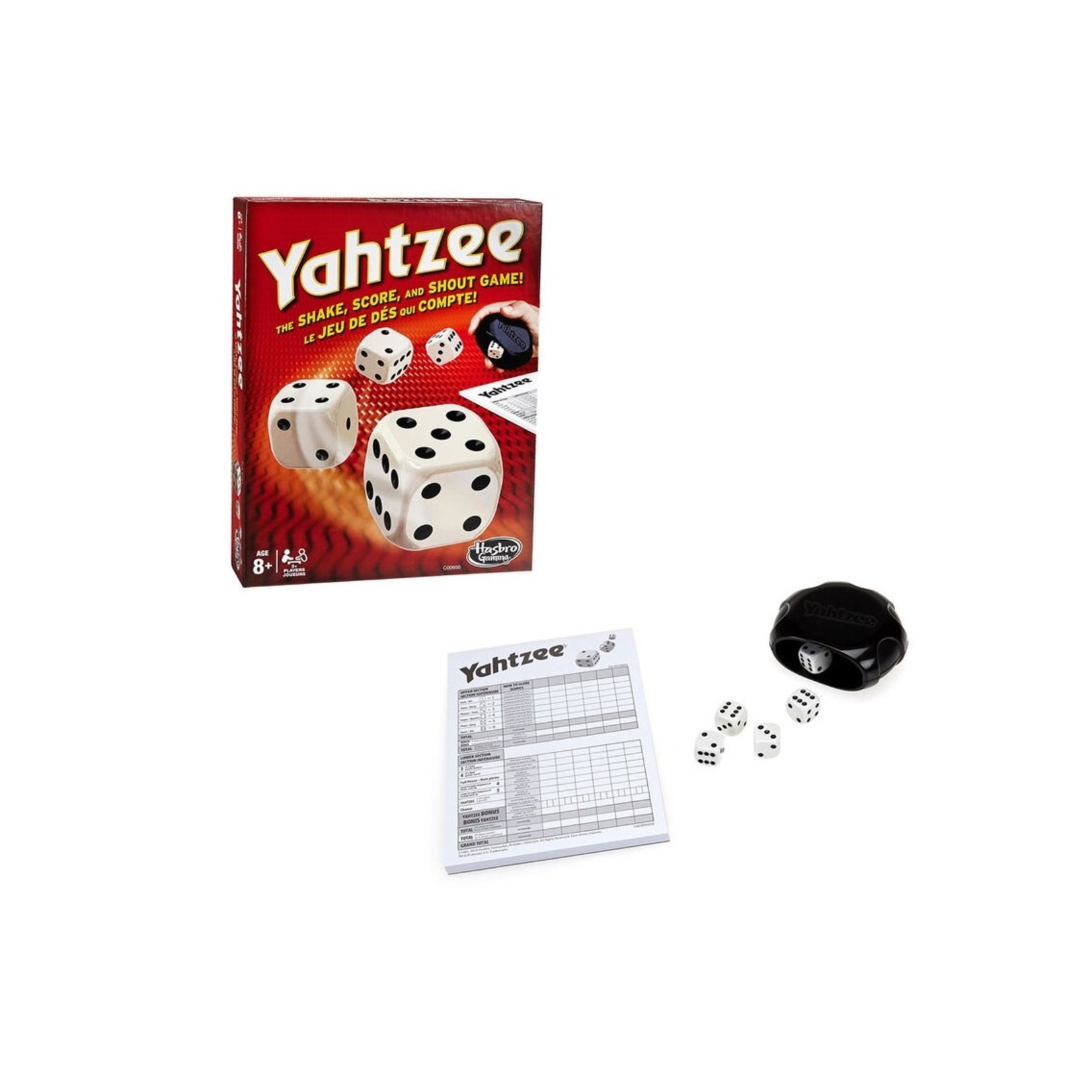 Hasbro Yahtzee (Multilingue)