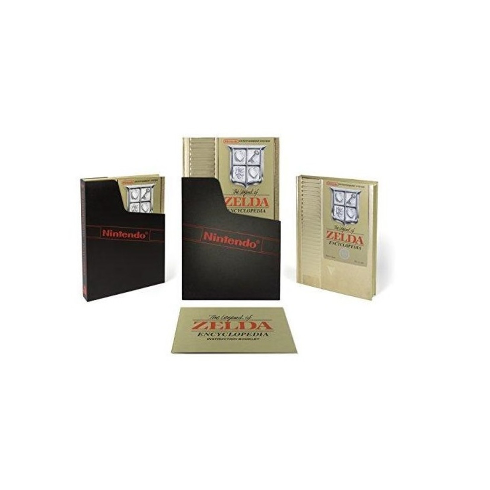 Zelda encyclopedia Deluxe Hardcover