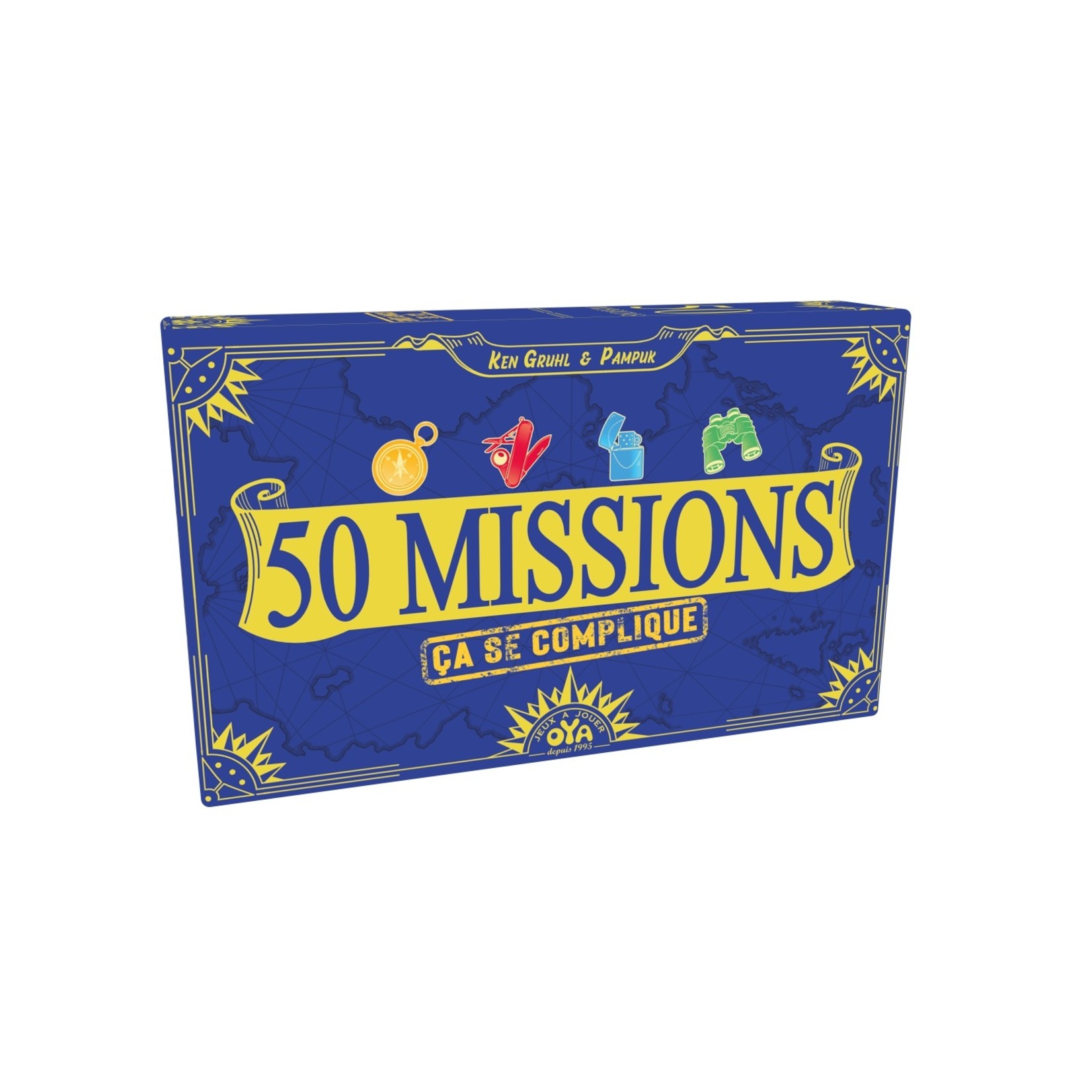 Oya 50 Missions - Ça se complique FR