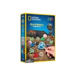 National Geographic National Geographic -Rock + Mineral Starter Kit (Multilingue)