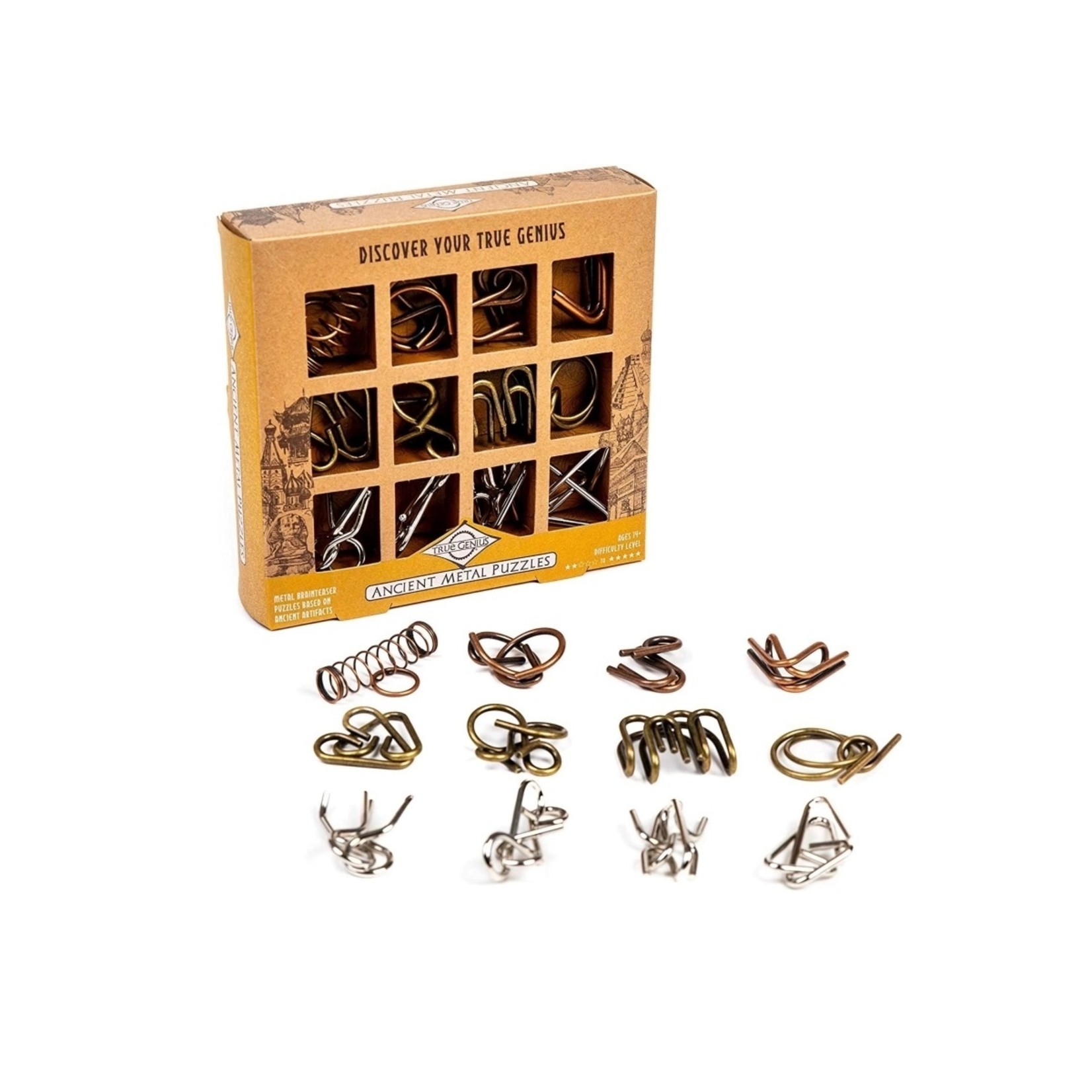 True Genius Ancient Metal Assortment 12 pièces