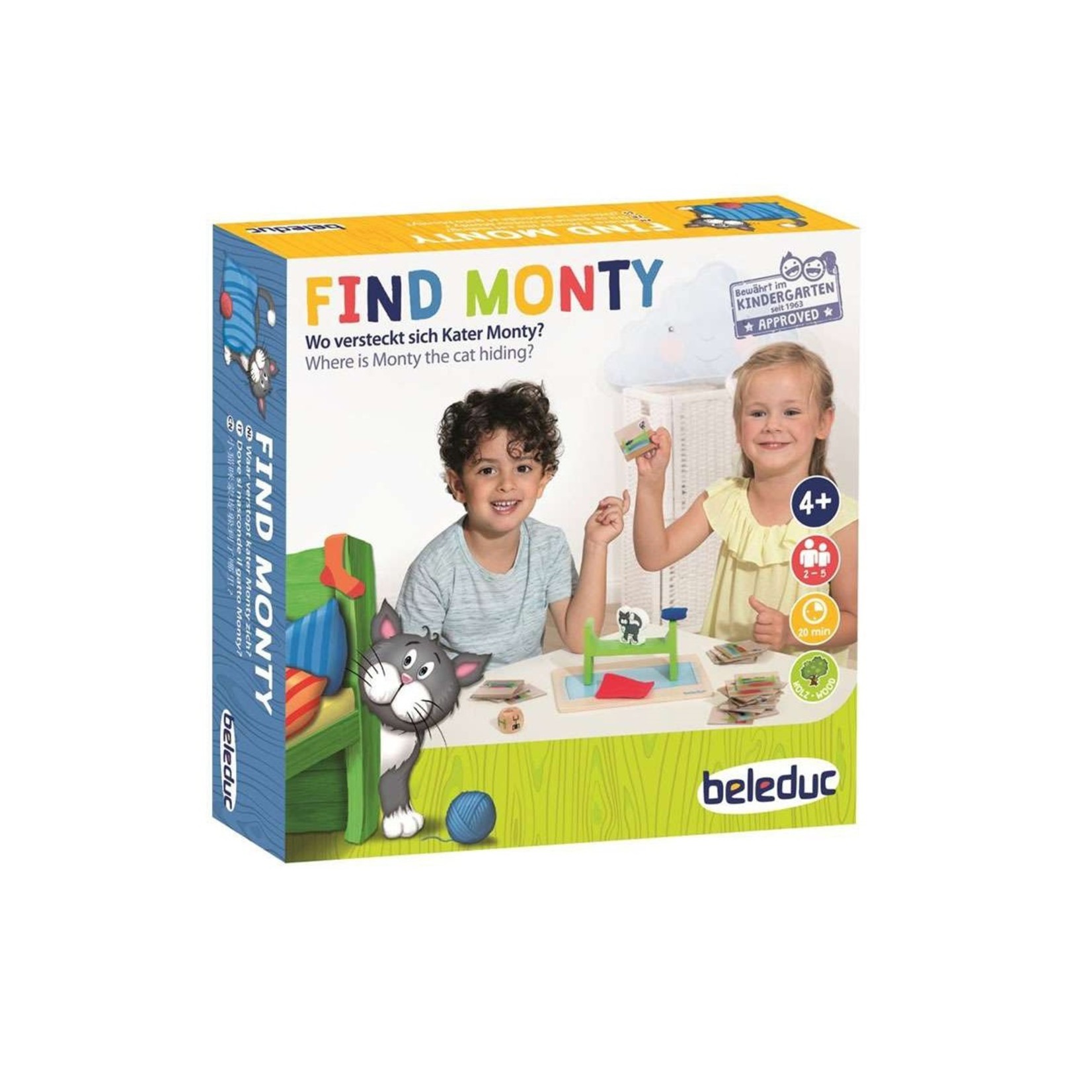Beleduc Find Monty (Multilingue)  (Vente Finale)