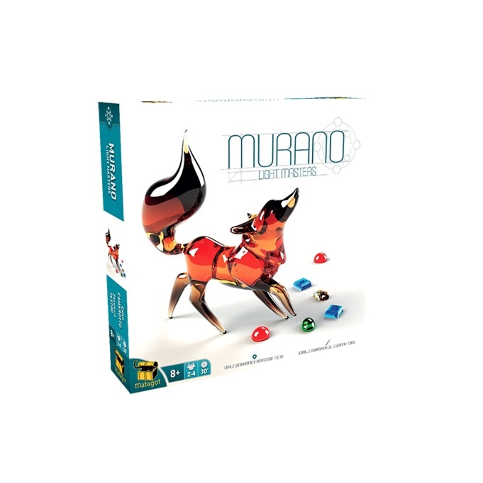 Matagot Murano (Multilingue)  (Vente Finale)