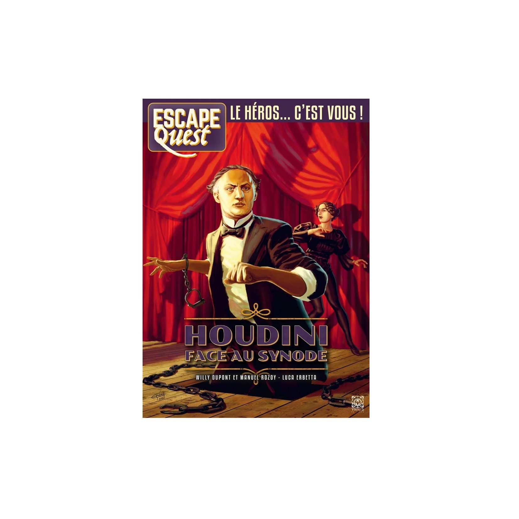 Don't Panic Games Escape Quest 8 - Houdini face au Synode