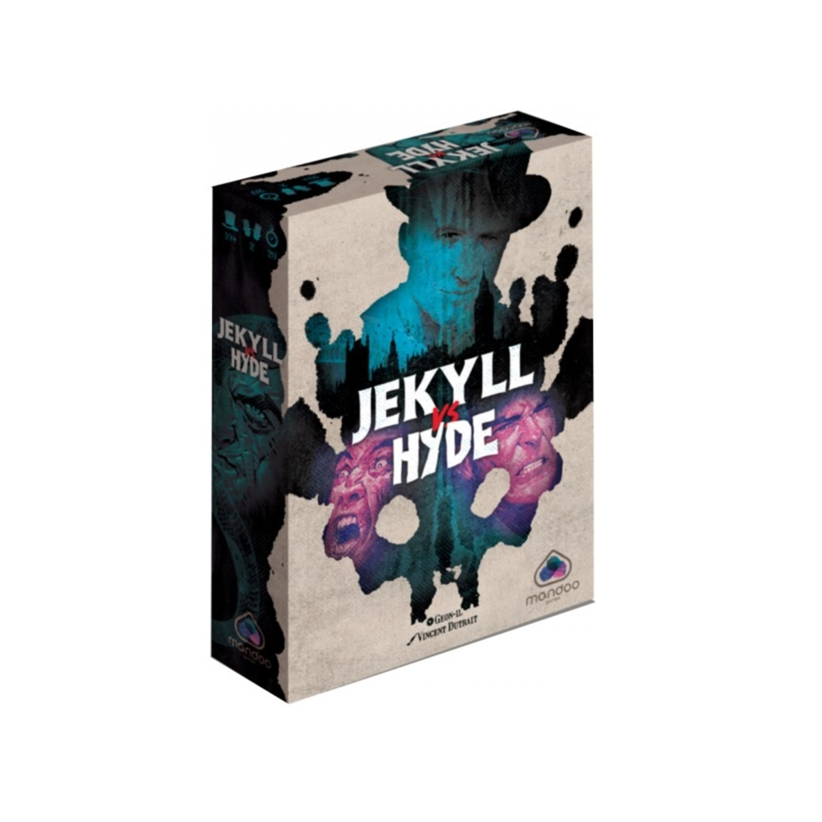 Mandoo Games Jekyll vs Hyde FR