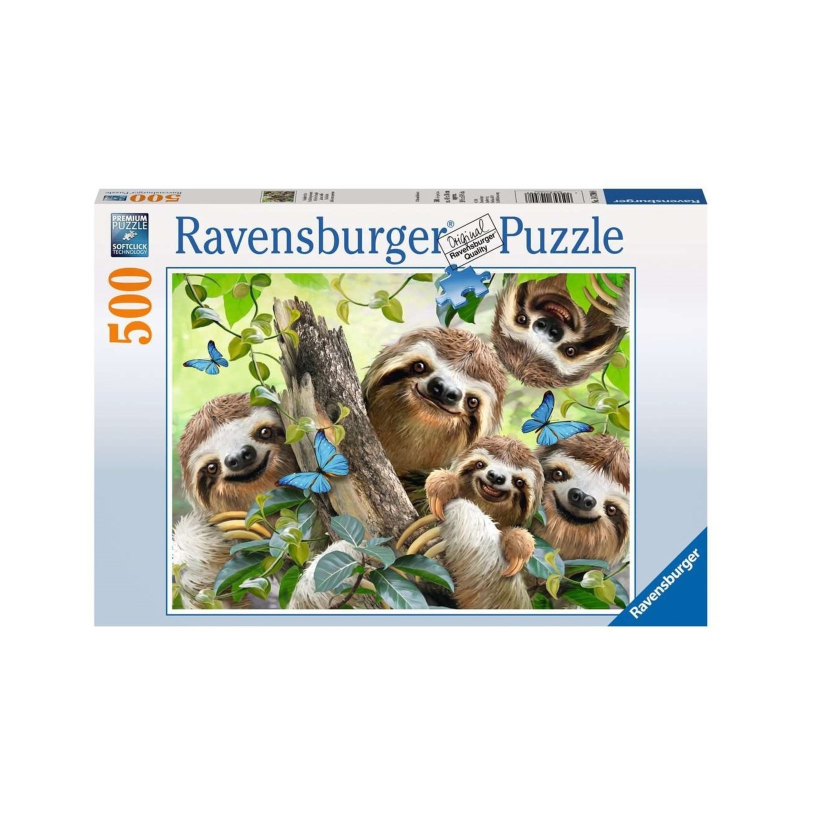 Ravensburger PZ500 - Selfie de paresseux