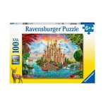 Ravensburger PZ100 XXL - Un château de conte de fées