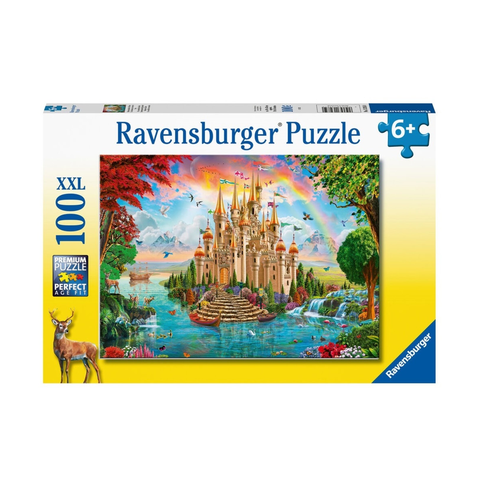 Ravensburger PZ100 XXL - Un château de conte de fées