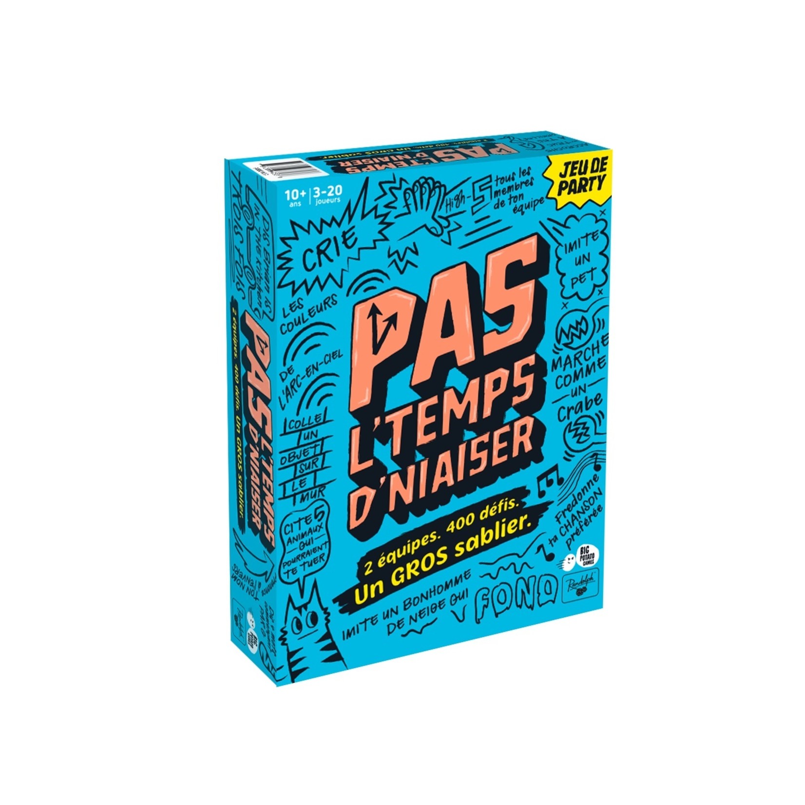 Pas l'temps d'niaiser FR