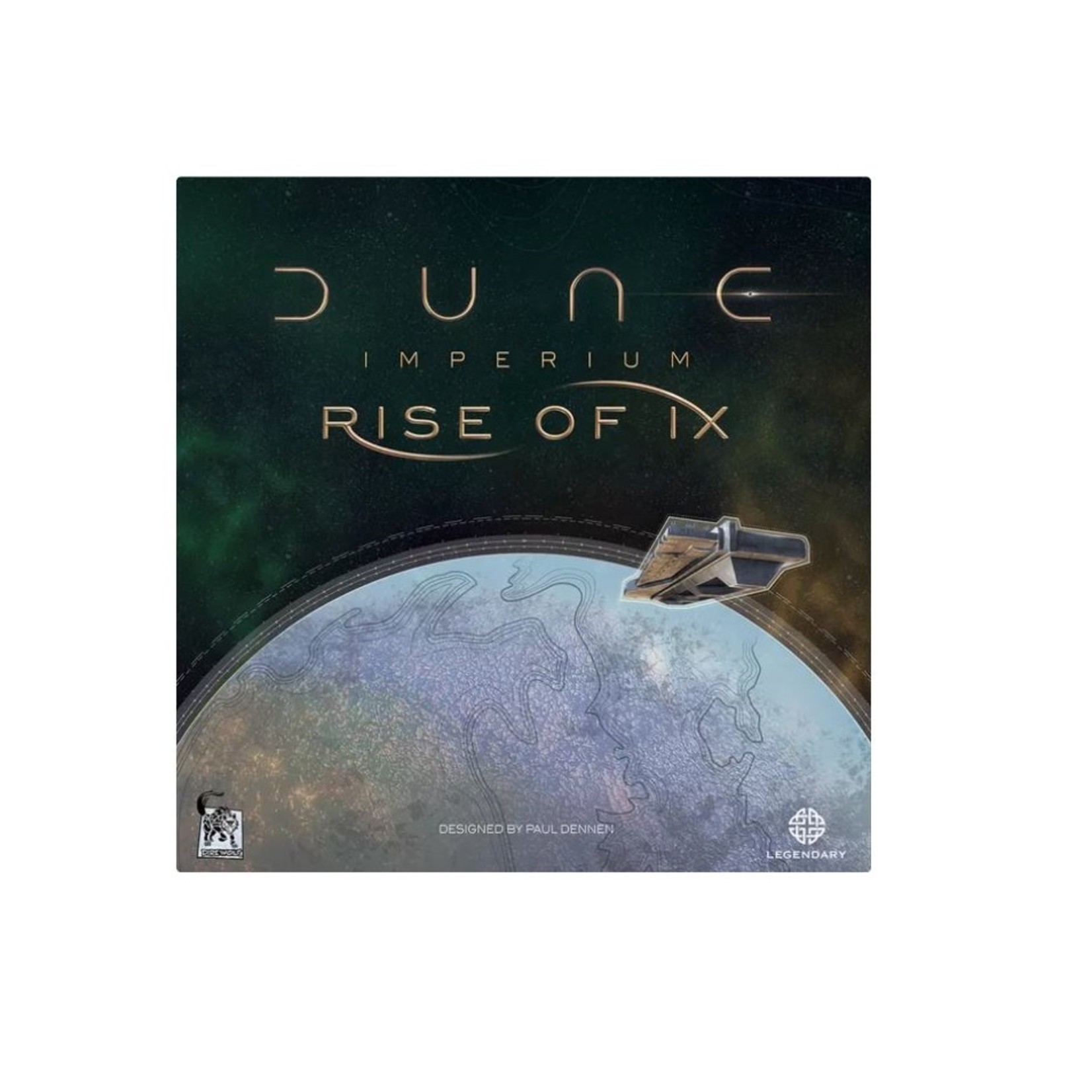 Dire Wolf Dune imperium - Ext - Rise of Ix (English)
