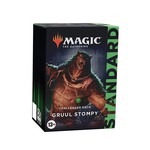 Wizard of the coast Magic the Gathering - Challenger deck - Gruul stompy