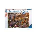 Ravensburger PZ3000 - Animaux du continent africain