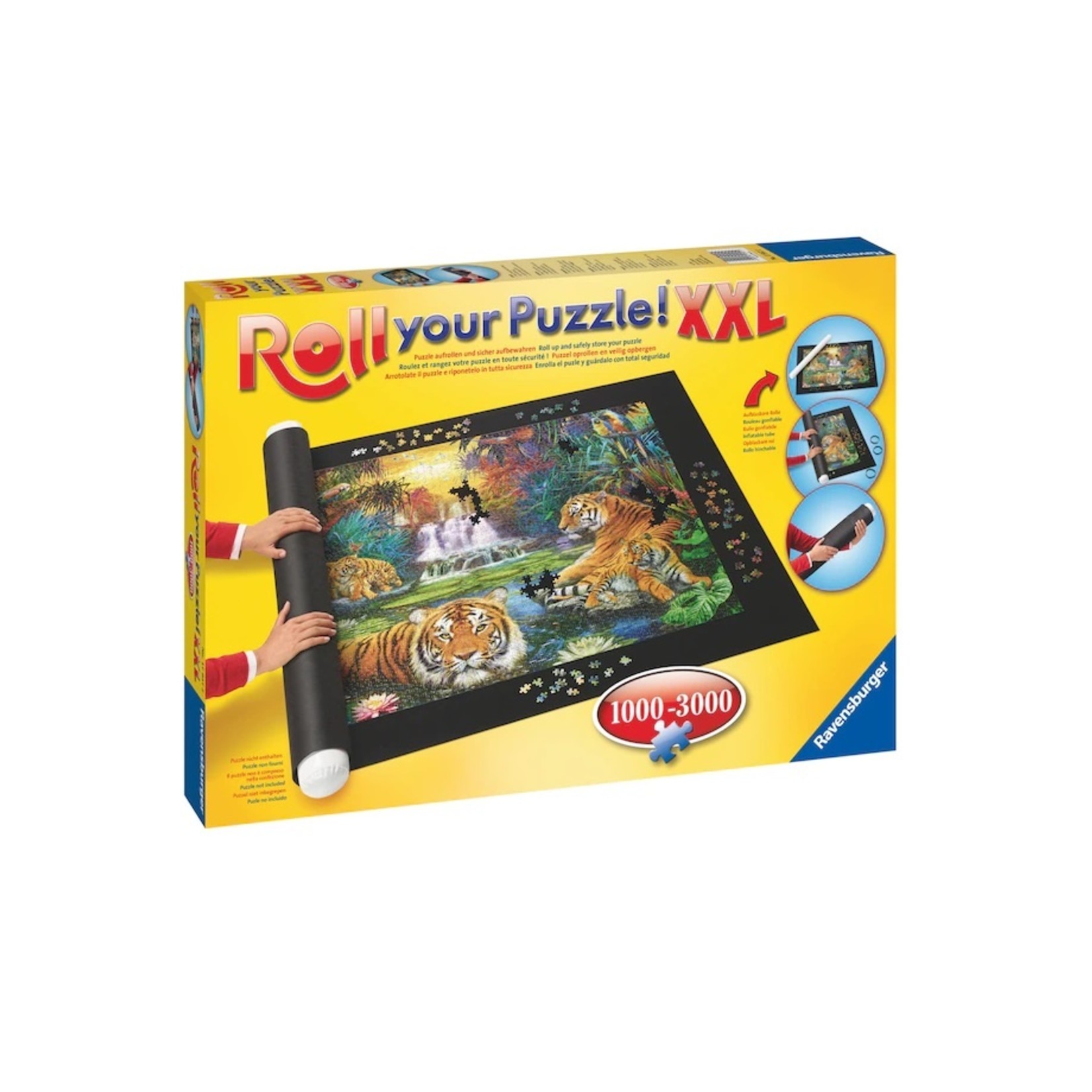 Roll your puzzle 1000/3000 morceaux - L'armoire à Jeux Inc.