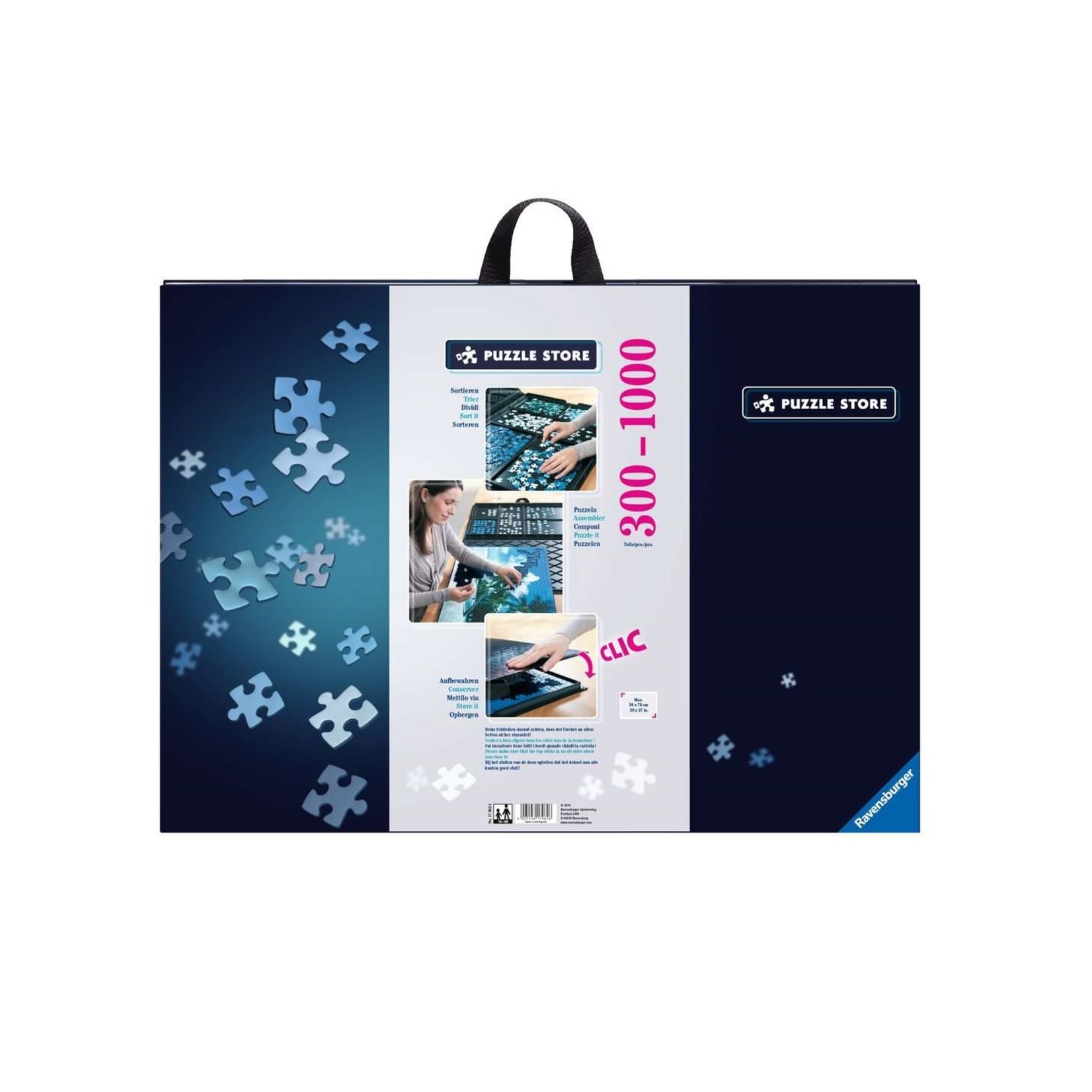 Ravensburger Malette PZ300/1000  ( Ramassage en magasin seulement )