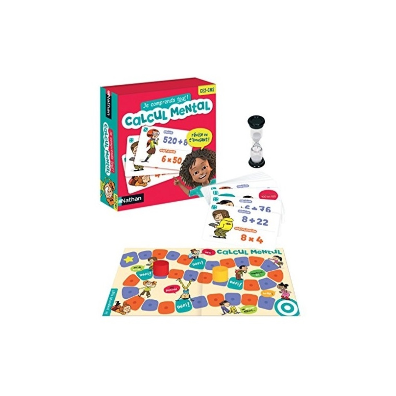 Nathan Nathan - Je comprends tout - Calcul mental