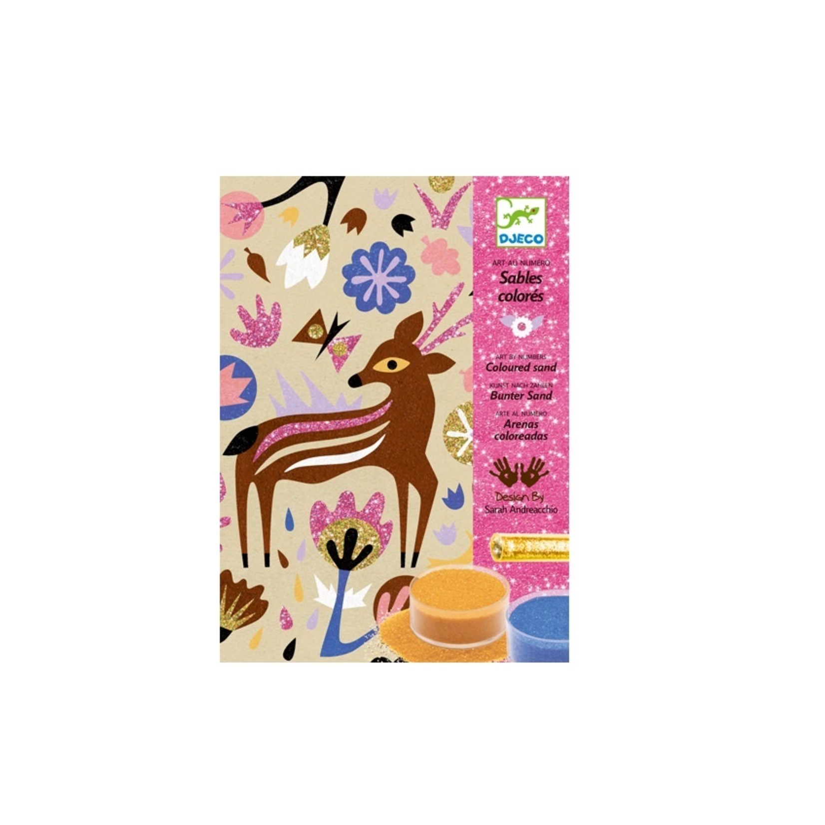 Djeco Sables colorés - Merveilles des bois