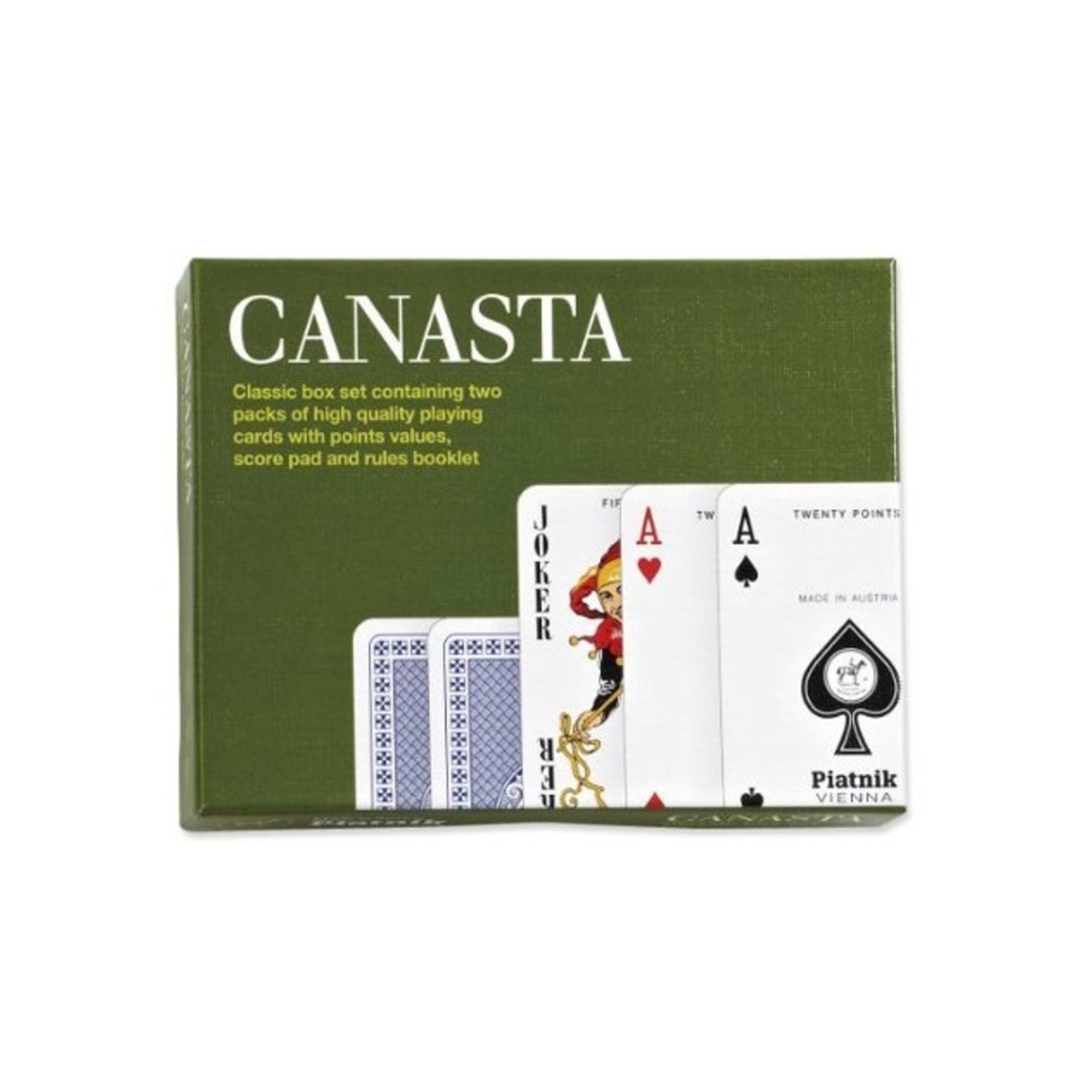 Piatnik Canasta (English)