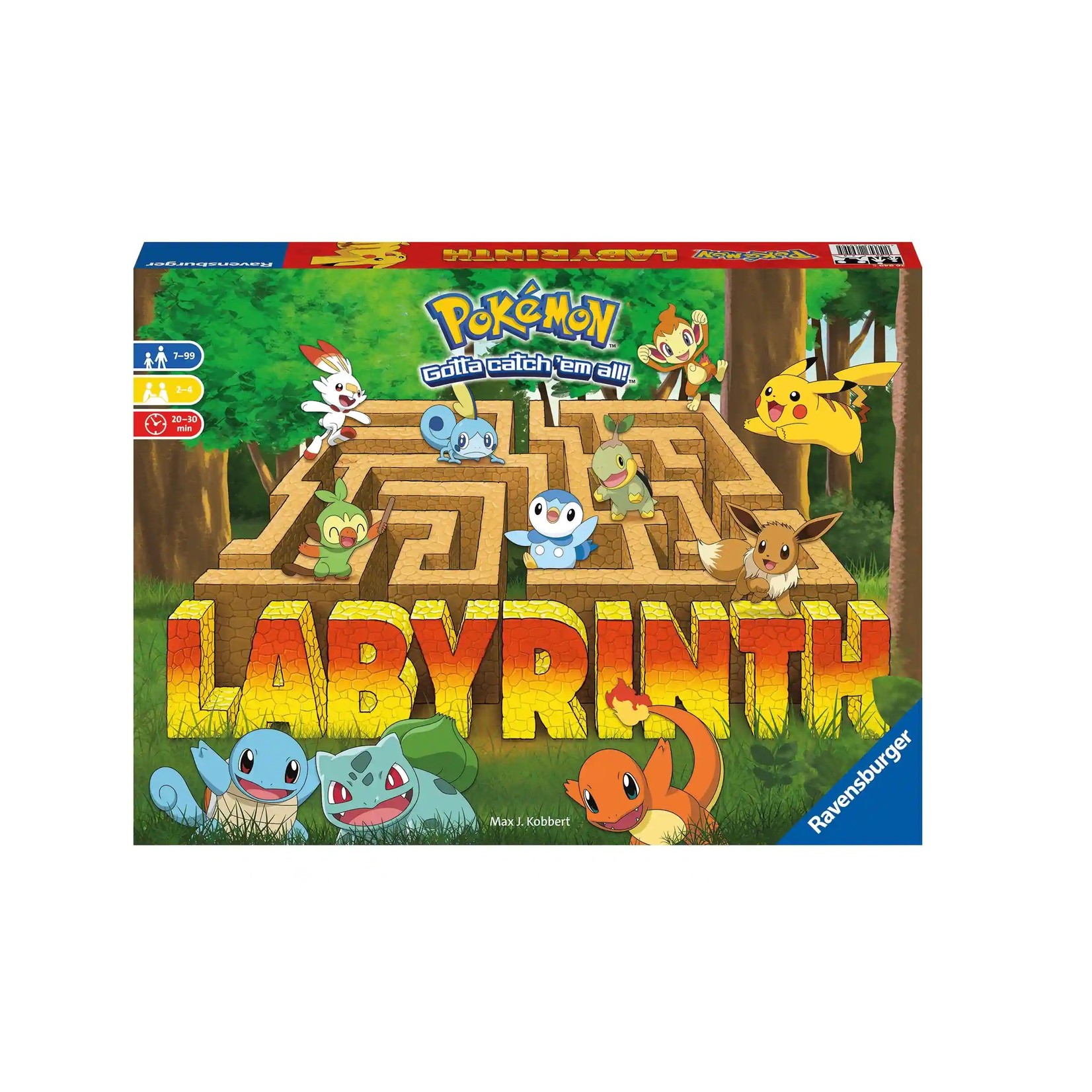 Ravensburger Labyrinthe - Pokémon