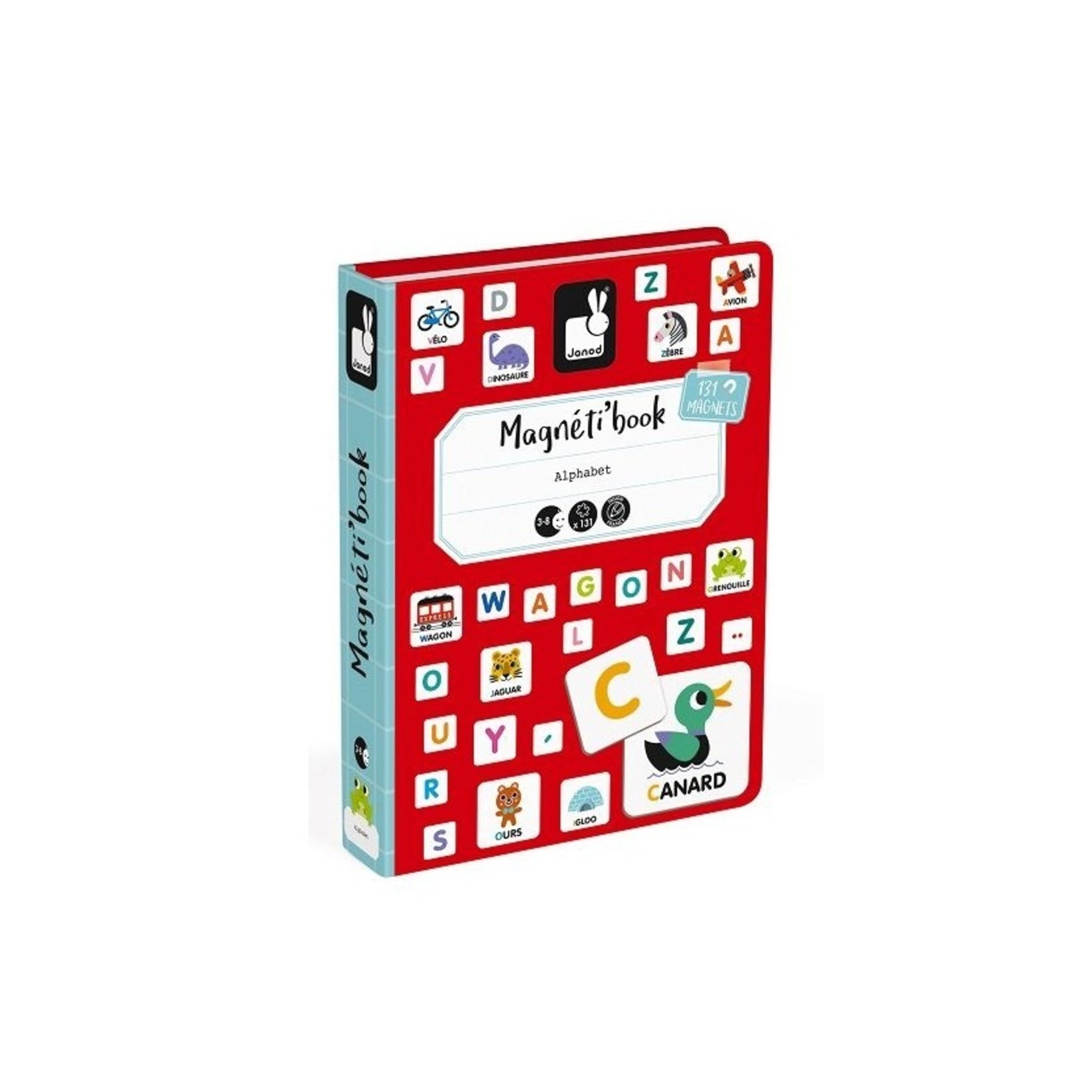 Janod Magneti'Book - Alphabet