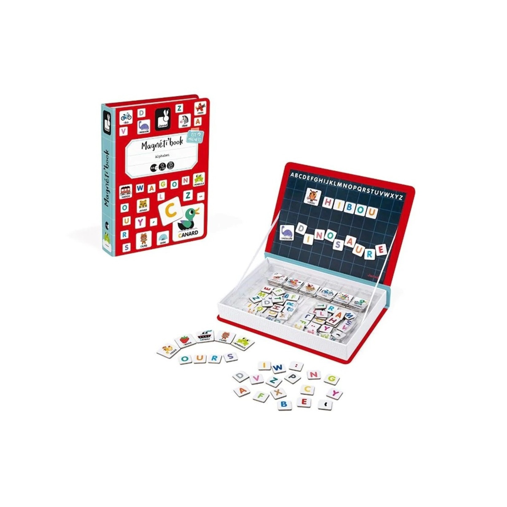 Janod Magneti'Book - Alphabet